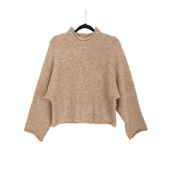 William Rast Sweaters - William Rast Wool Cotton Blend Dolman Sweater Women M